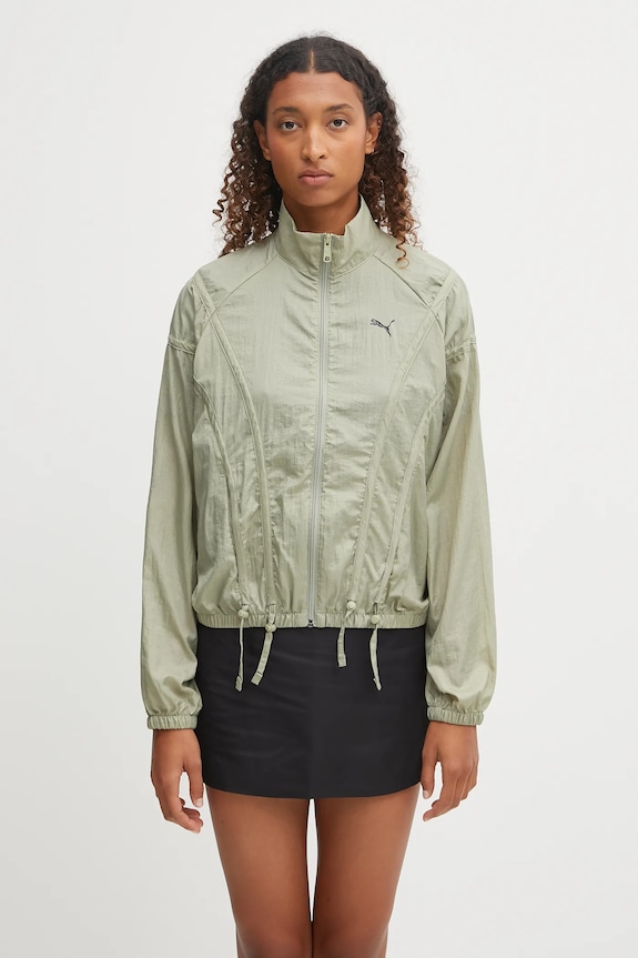 Puma giacca non isolato verde 632148