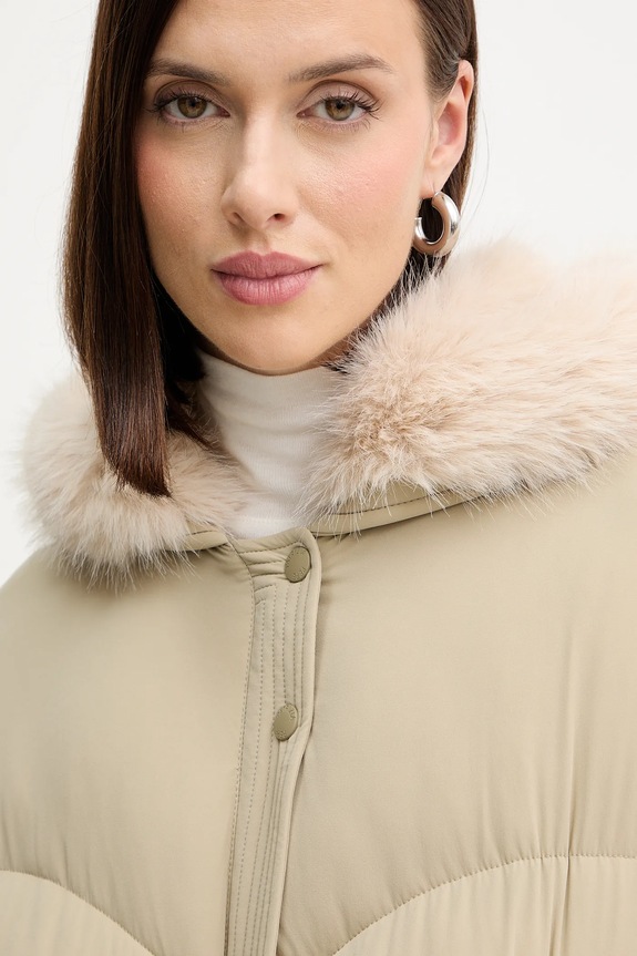 Jakna Patrizia Pepe bež 2O0186.A674