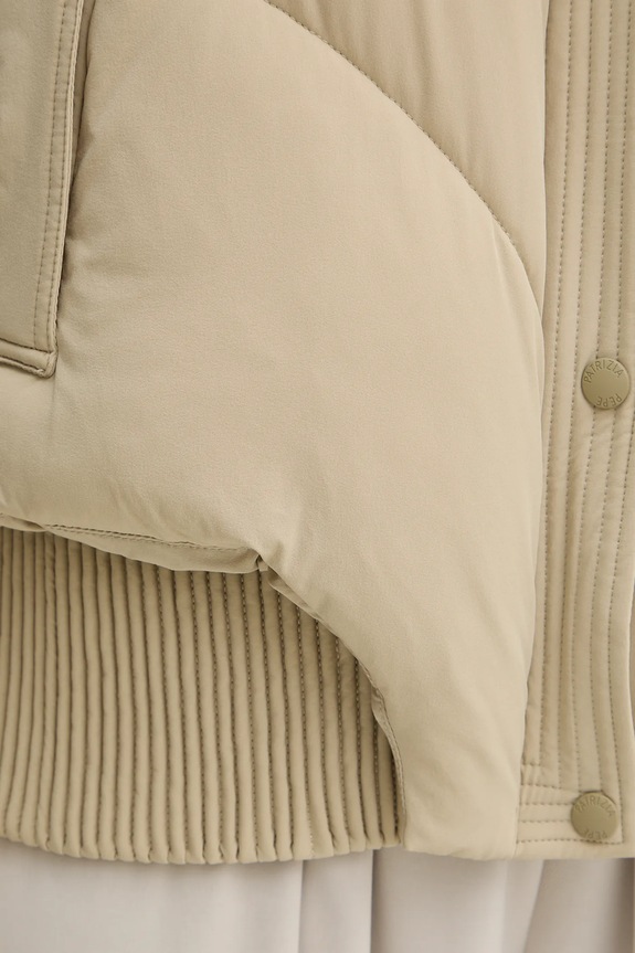 Jakna Patrizia Pepe 2O0186.A674 bež