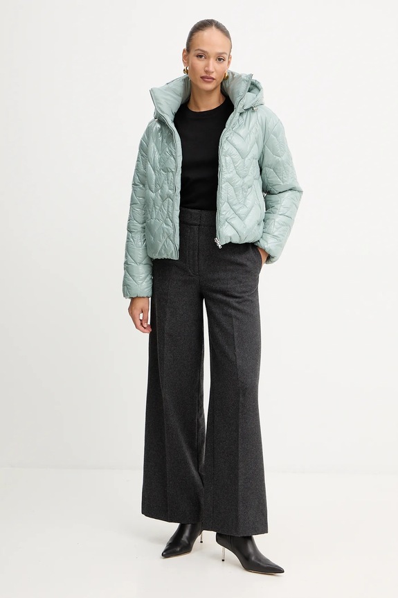 Odjeća Jakna Patrizia Pepe 2O0189.A647 tirkizna