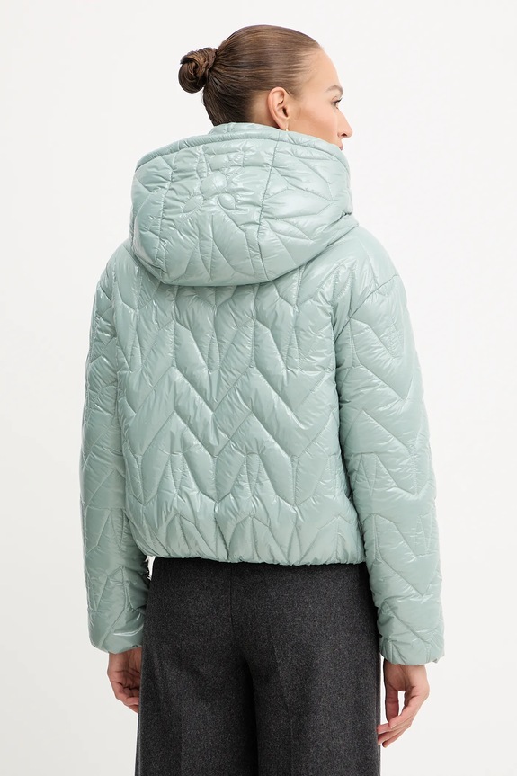 Jakna Patrizia Pepe 2O0189.A647 tirkizna