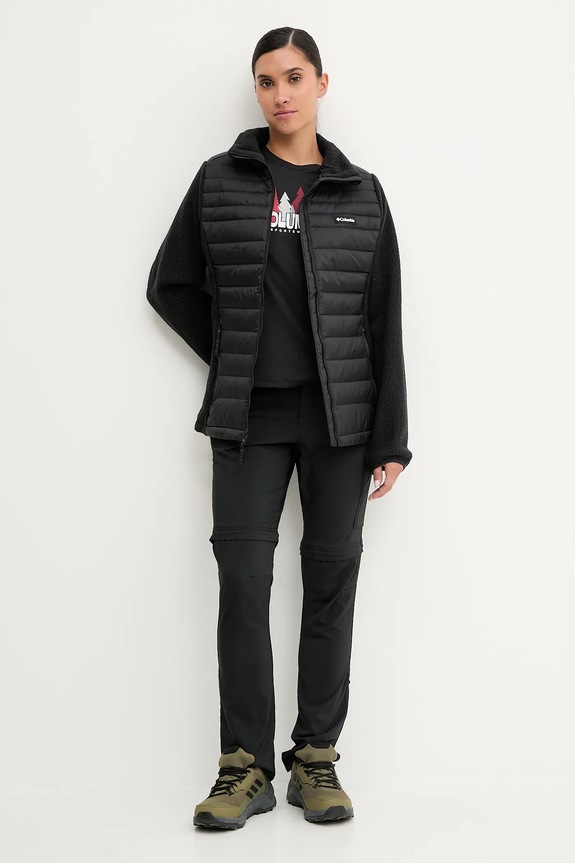 Μπουφάν Columbia Juniper 2138372 μαύρο AW25