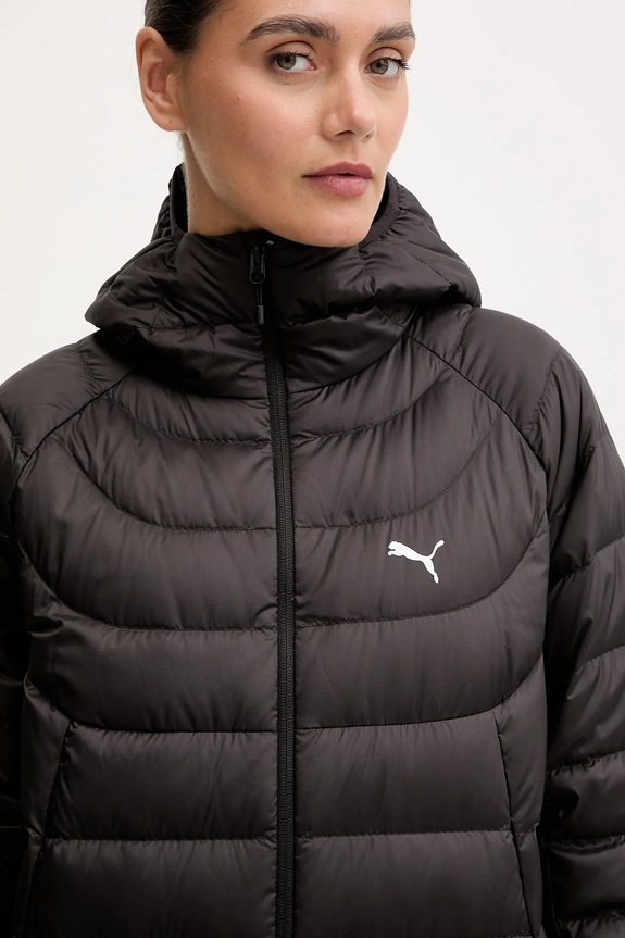 Páperová bunda Puma čierna 685235