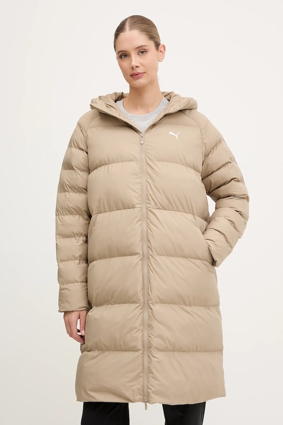 Куртка Puma з утепленням бежевий 688384
