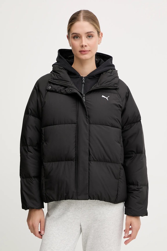Páperová bunda Puma zateplené čierna 688392.D