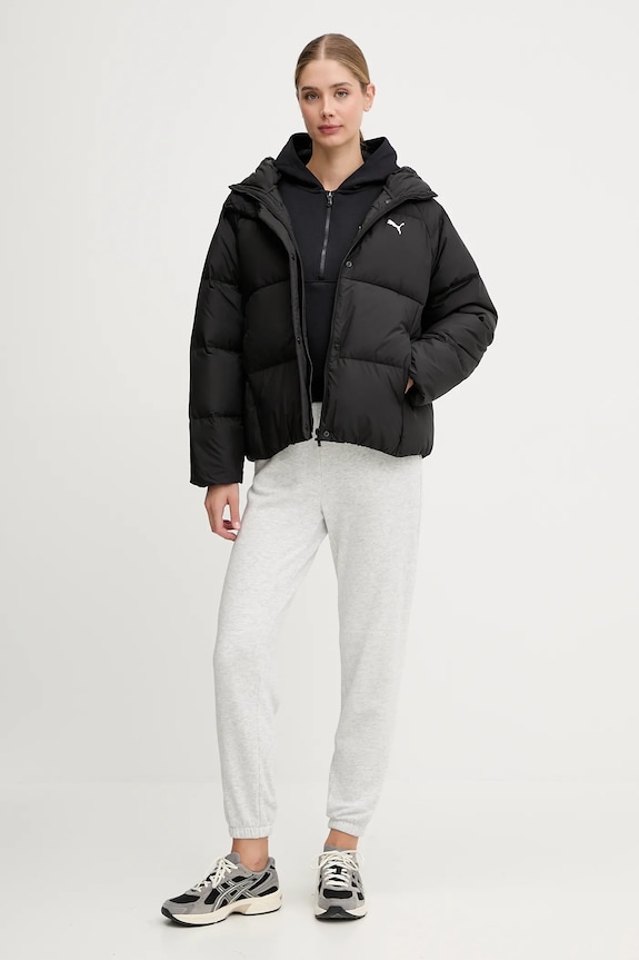 Páperová bunda Puma 688392.D čierna AW25