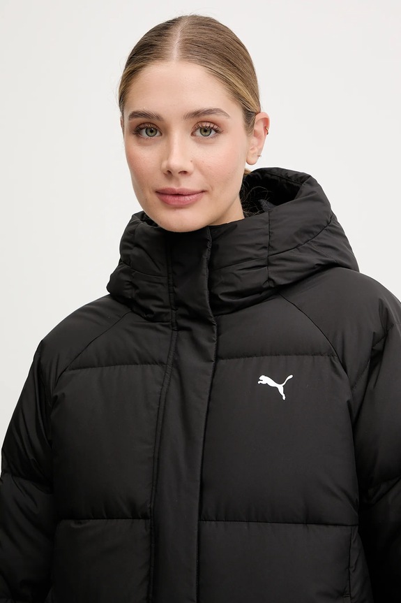 Páperová bunda Puma čierna 688392.D