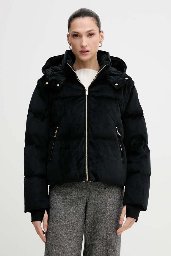 MOOSE KNUCKLES pehelydzseki pehelytoll fekete M34LJ194G