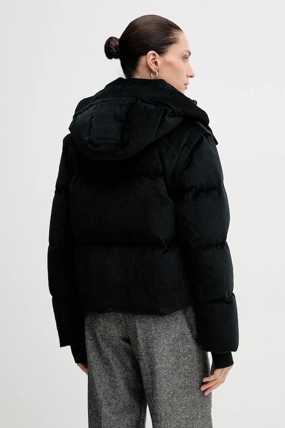 MOOSE KNUCKLES pehelydzseki fekete M34LJ194G