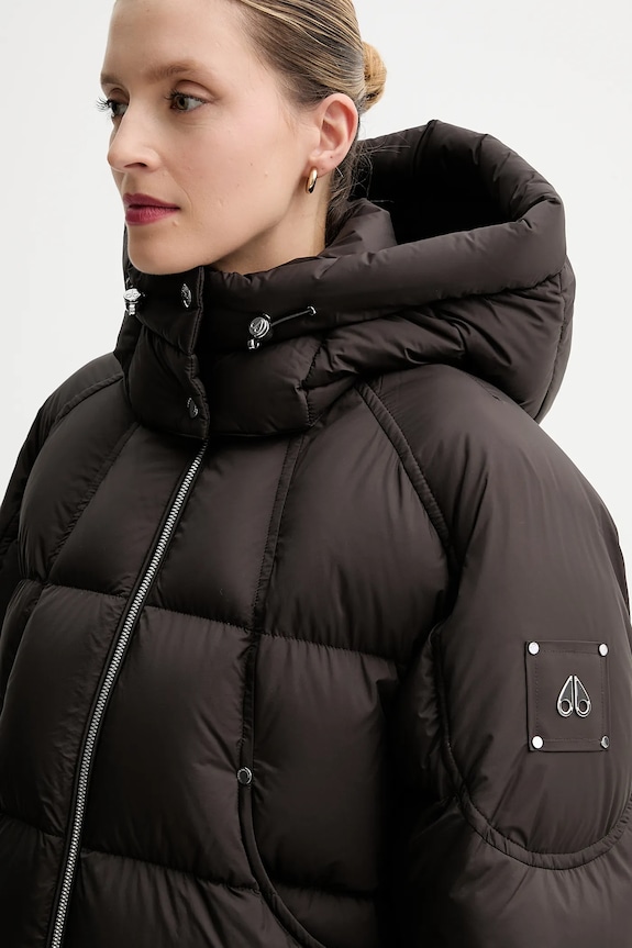MOOSE KNUCKLES kurtka puchowa Akai brązowy M35LJ130