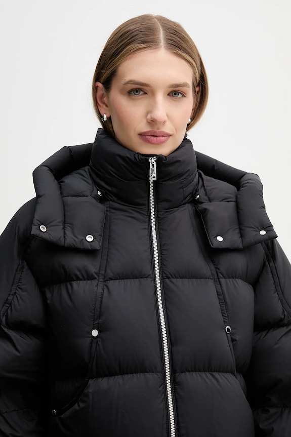 MOOSE KNUCKLES geaca de puf negru M35LJ130