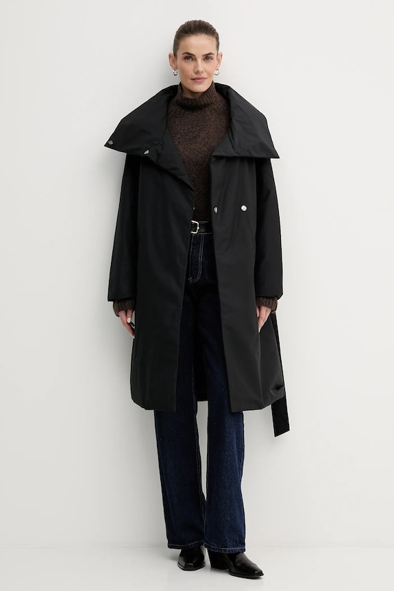 MOOSE KNUCKLES kurtka puchowa Lonsdale M35LP247 czarny AW25