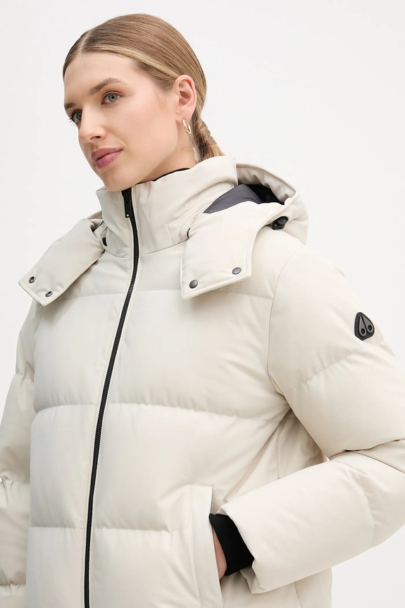 Μπουφάν με επένδυση από πούπουλα MOOSE KNUCKLES Misti μπεζ M35LJ137S