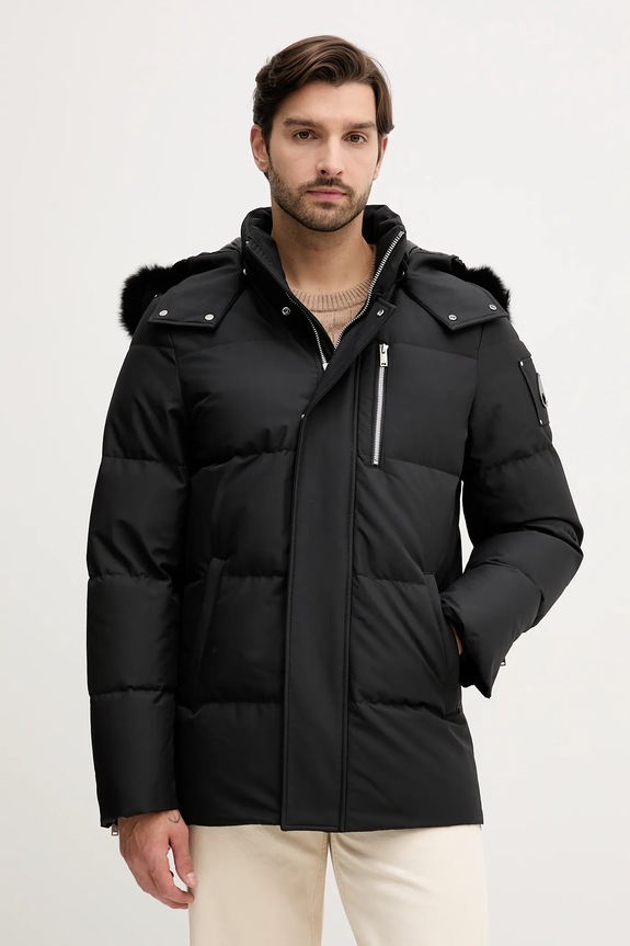 MOOSE KNUCKLES kurtka puchowa CLOUD pozostałe czarny M35MJ178S