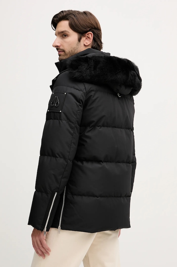 Odzież MOOSE KNUCKLES kurtka puchowa CLOUD M35MJ178S czarny