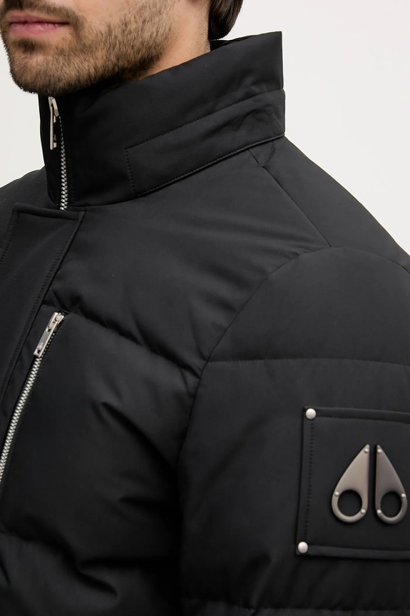 MOOSE KNUCKLES kurtka puchowa CLOUD M35MJ178S czarny