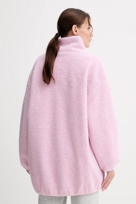 Odzież American Vintage kurtka damska HOK17A różowy