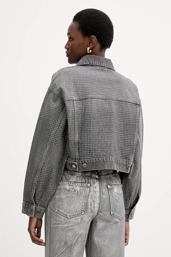 Abbigliamento Liu Jo giacca di jeans UF5088.D5020 grigio