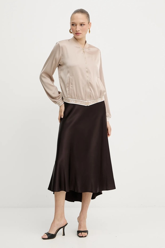 Mikina Liu Jo TF5191.T004A béžová AW25