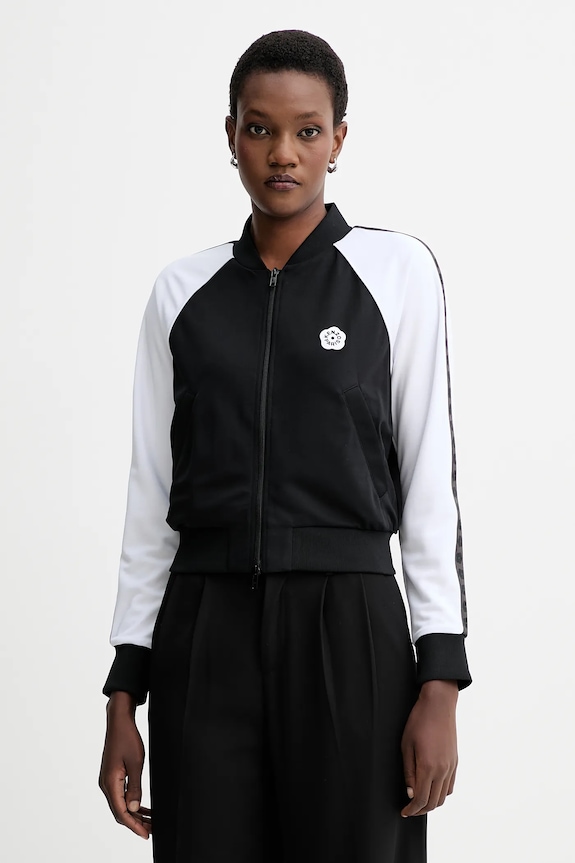 Кофта Kenzo без капюшона чорний FF62BL5524ID