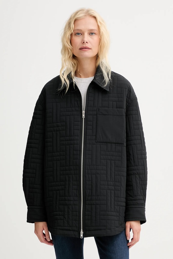 Kenzo kurtka pozostałe czarny FF62BL2399NN
