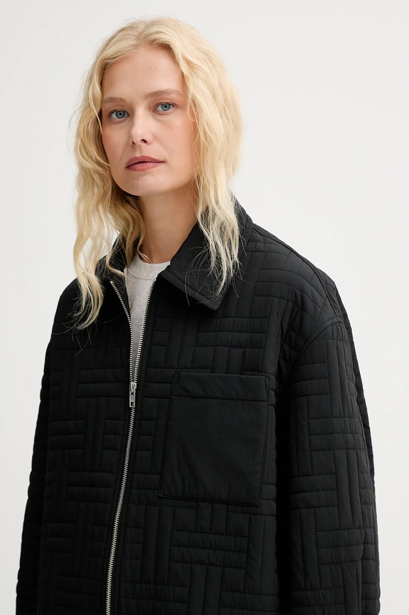 Kenzo kurtka czarny FF62BL2399NN