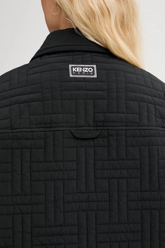 Kenzo kurtka FF62BL2399NN czarny
