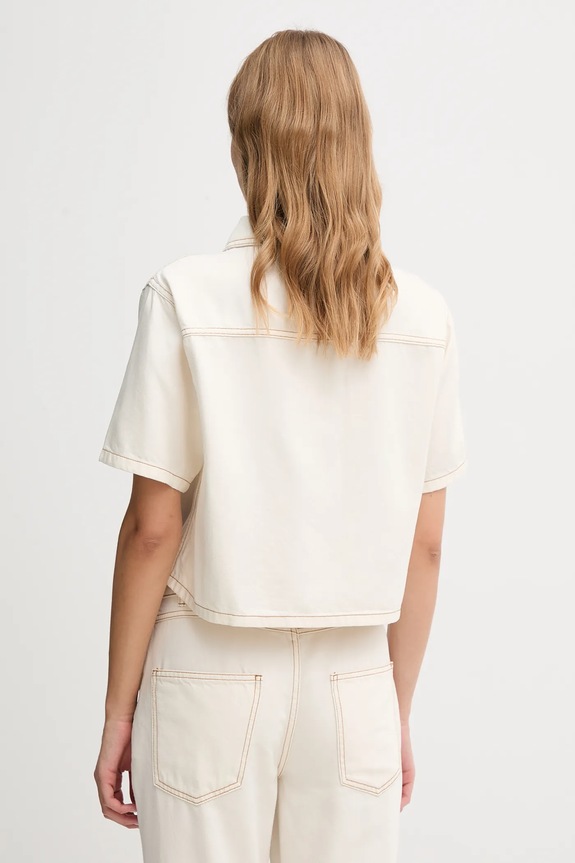 Îmbrăcăminte Dkny cămașă P5DAXB20 bej