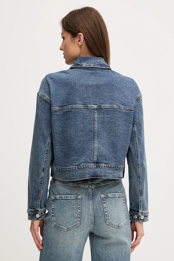 Oblačila Jeans jakna Dkny DJ5J6122 modra
