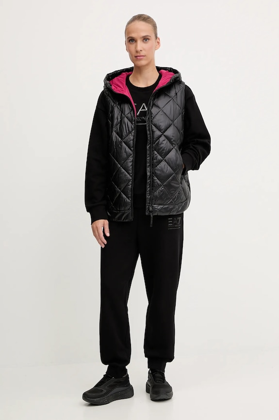 Dkny bezrękawnik DP5V3144 czarny AW25