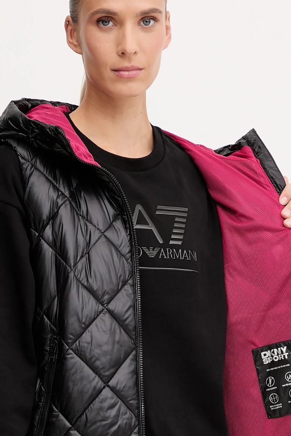 Dkny bezrękawnik DP5V3144 czarny