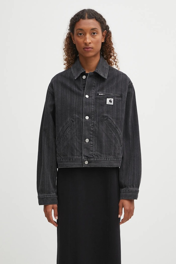 Carhartt WIP denim jacket W' Rylan non-insulated black I035571.32I06