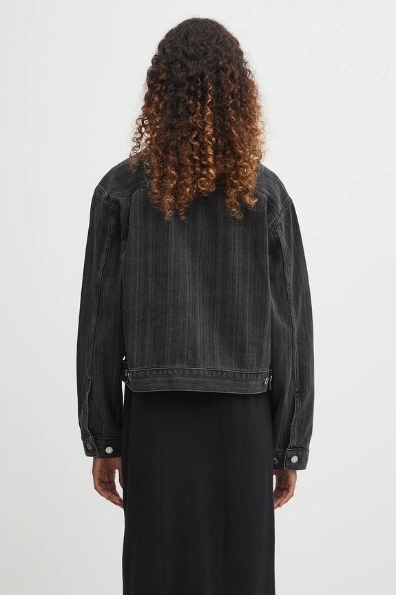 Clothing Carhartt WIP denim jacket W' Rylan I035571.32I06 black
