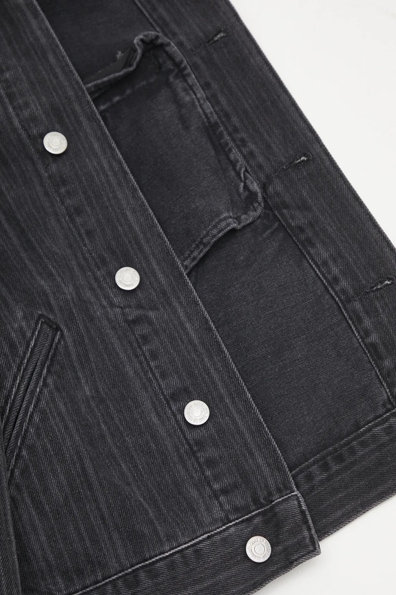 Carhartt WIP denim jacket W' Rylan I035571.32I06 black