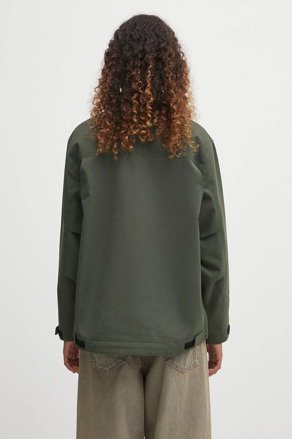 Clothing Carhartt WIP jacket W' Barnett I035148.2ZXXX green