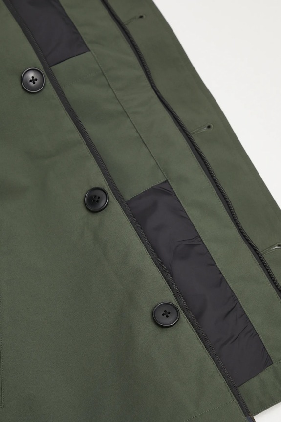 Carhartt WIP jacket W' Barnett I035148.2ZXXX green