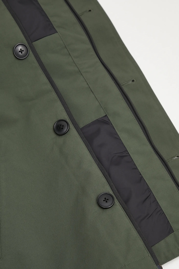 Carhartt WIP jacket W' Barnett I035148.2ZXXX green