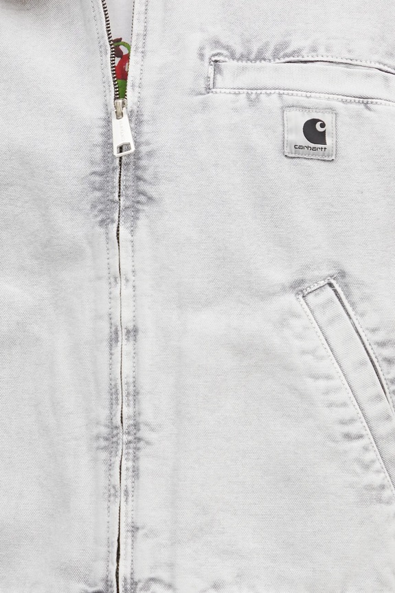 Carhartt WIP cotton jacket W' Emery gray I035570.00E5F