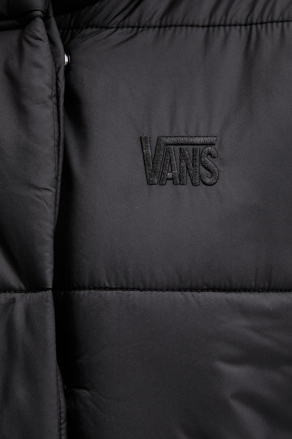 Μπουφάν Vans VN000PK3BLK1 μαύρο