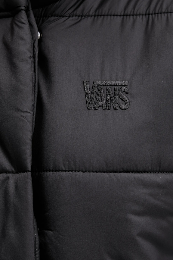 Μπουφάν Vans VN000PK3BLK1 μαύρο