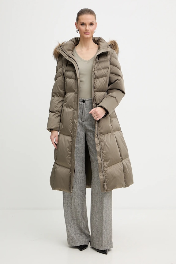 Guess kurtka puchowa MARINA W5BL29.W2802 beżowy AW25
