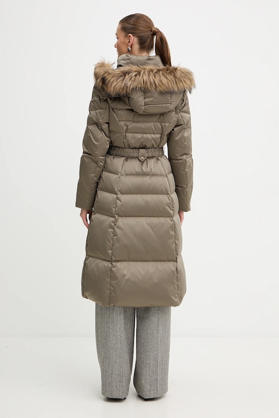 Odzież Guess kurtka puchowa MARINA W5BL29.W2802 beżowy
