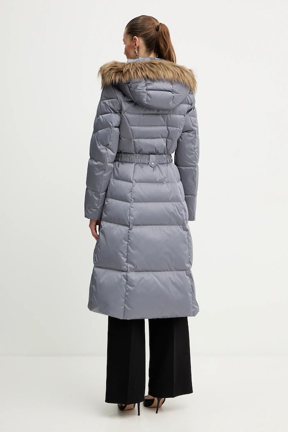 Ρούχα Μπουφάν με επένδυση από πούπουλα Guess MARINA W5BL29.W2802 γκρί