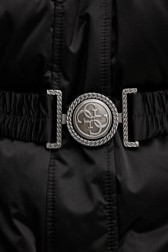 Пухова куртка Guess MARINA W5BL29.W2802 чорний