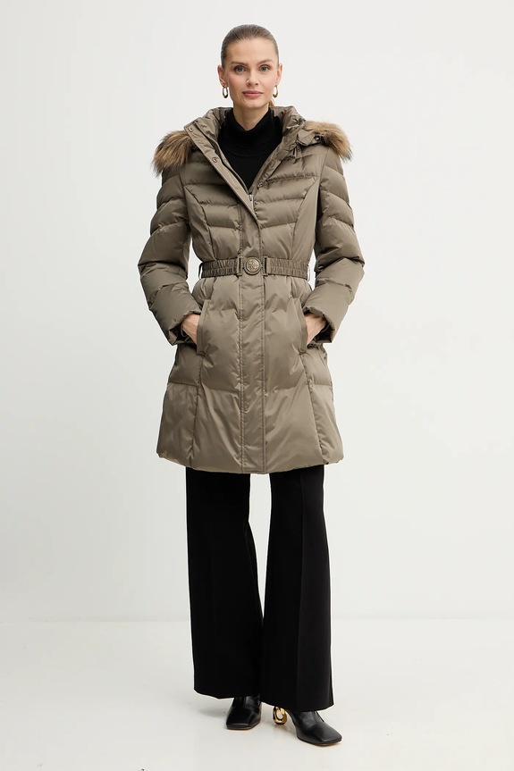 Guess kurtka puchowa MARINA W5BL30.W2802 beżowy AW25