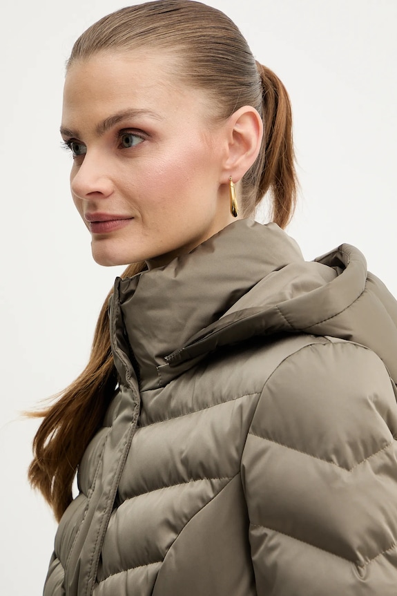 Guess kurtka puchowa MARINA W5BL30.W2802 beżowy