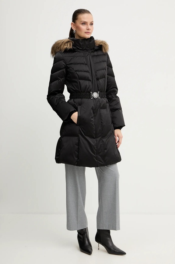 Пухова куртка Guess MARINA W5BL30.W2802 чорний AW25
