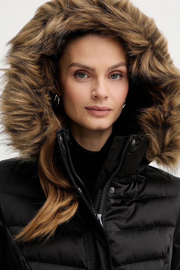 Пухова куртка Guess MARINA W5BL30.W2802 чорний