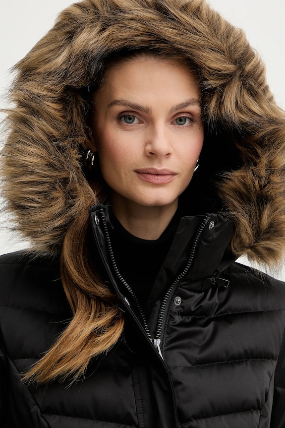 Пухова куртка Guess MARINA W5BL30.W2802 чорний