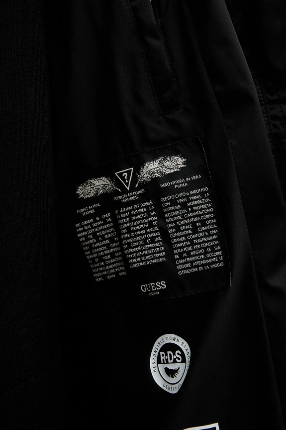 Пухова куртка Guess MARINA W5BL30.W2802